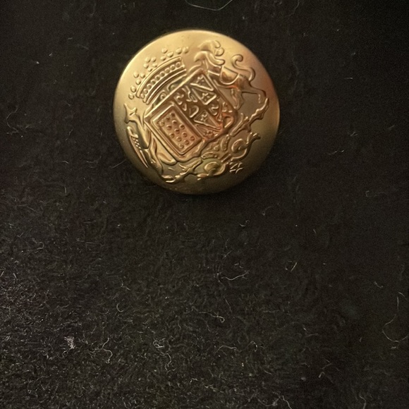 Black Guess Pea Coat. Sz. Small. - Picture 4 of 10